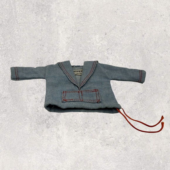 Vtg Skipper Land & Sea #1917 Outfit (1965-1966) Shoes Top Pants Jacket Excellent - Picture 5 of 9